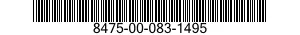 8475-00-083-1495  8475000831495 000831495