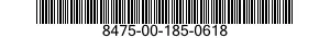 8475-00-185-0618  8475001850618 001850618
