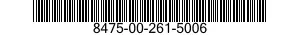 8475-00-261-5006 BOOTS,FLYERS' 8475002615006 002615006