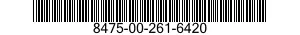 8475-00-261-6420  8475002616420 002616420