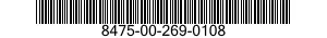 8475-00-269-0108  8475002690108 002690108