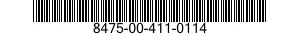 8475-00-411-0114 EARCUP RETAINER ASSEMBLY 8475004110114 004110114