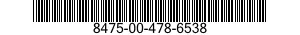 8475-00-478-6538  8475004786538 004786538