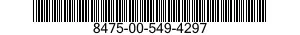 8475-00-549-4297 NOZZLE ASSEMBLY 8475005494297 005494297