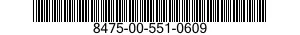 8475-00-551-0609  8475005510609 005510609