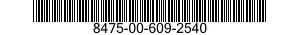 8475-00-609-2540  8475006092540 006092540