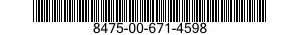 8475-00-671-4598  8475006714598 006714598