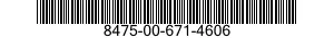 8475-00-671-4606  8475006714606 006714606