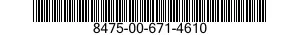 8475-00-671-4610  8475006714610 006714610