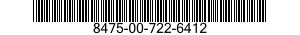 8475-00-722-6412  8475007226412 007226412