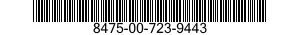 8475-00-723-9443  8475007239443 007239443