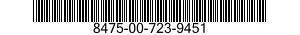 8475-00-723-9451  8475007239451 007239451