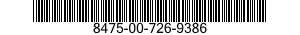 8475-00-726-9386  8475007269386 007269386