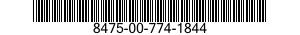 8475-00-774-1844 BOOT ASSEMBLY,RESTRAINT BLADDER 8475007741844 007741844