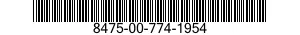 8475-00-774-1954 BRACKET ASSEMBLY,FLYING SUIT 8475007741954 007741954