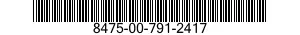 8475-00-791-2417  8475007912417 007912417