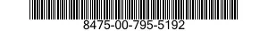 8475-00-795-5192  8475007955192 007955192