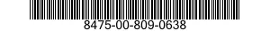8475-00-809-0638  8475008090638 008090638