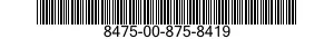 8475-00-875-8419  8475008758419 008758419