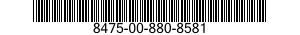 8475-00-880-8581  8475008808581 008808581