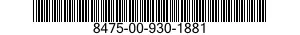 8475-00-930-1881 POST VISOR 8475009301881 009301881