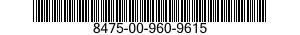 8475-00-960-9615  8475009609615 009609615