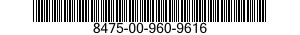 8475-00-960-9616  8475009609616 009609616