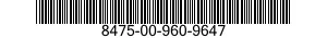 8475-00-960-9647  8475009609647 009609647