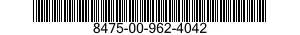 8475-00-962-4042  8475009624042 009624042