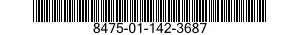 8475-01-142-3687 SHELL SUBASSEMBLY,FLYING HELMET 8475011423687 011423687