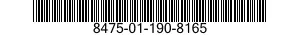 8475-01-190-8165 JAW RECEIVER 8475011908165 011908165