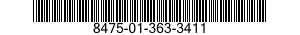 8475-01-363-3411 LINING,HELMET,SHOCK ABSORBING 8475013633411 013633411