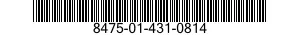 8475-01-431-0814 COVERALLS,CHEMICAL PROTECTIVE 8475014310814 014310814