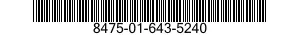 8475-01-643-5240 HELMET,FLYER'S 8475016435240 016435240