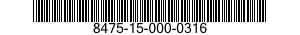 8475-15-000-0316 BOOTS,FLYERS' 8475150000316 150000316