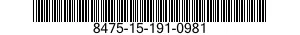 8475-15-191-0981 HELMET SUBASSEMBLY 8475151910981 151910981
