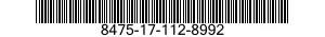 8475-17-112-8992 COVERALLS,CHEMICAL PROTECTIVE 8475171128992 171128992