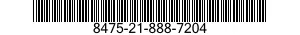 8475-21-888-7204 CAP SET,LARGE 8475218887204 218887204