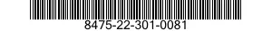 8475-22-301-0081  8475223010081 223010081