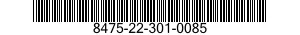 8475-22-301-0085  8475223010085 223010085