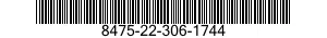8475-22-306-1744 BELLOWS,PLASTIC 8475223061744 223061744