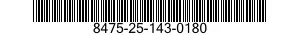 8475-25-143-0180 PADD ASSEMBLY 8475251430180 251430180