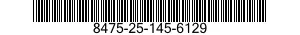 8475-25-145-6129 HELMET,FLYER'S 8475251456129 251456129