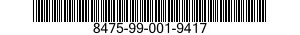 8475-99-001-9417 COVERALLS,FLYERS,AN 8475990019417 990019417