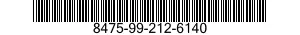 8475-99-212-6140 SEAL,FLYERS' ANTIEXPOSURE COVERALLS NECK 8475992126140 992126140