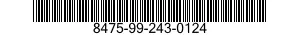 8475-99-243-0124 SOCKS,THERMAL AND IMMERSION PROTECTIVE 8475992430124 992430124