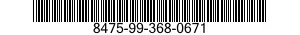8475-99-368-0671 COVERALL 8475993680671 993680671
