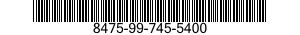8475-99-745-5400  8475997455400 997455400