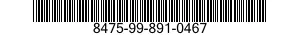 8475-99-891-0467 SEAL,WRIST,FLYERS' ANTIEXPOSURE COVERALLS 8475998910467 998910467