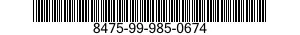 8475-99-985-0674  8475999850674 999850674